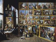    David Teniers Archduke Leopold William in his Gallery in Brussels-p Spain oil painting artist